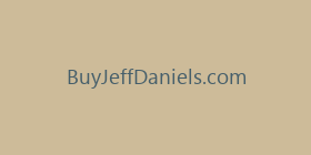 BuyJeffDaniels.com