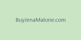 BuyJenaMalone.com