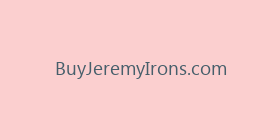 BuyJeremyIrons.com