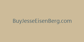 BuyJesseEisenBerg.com