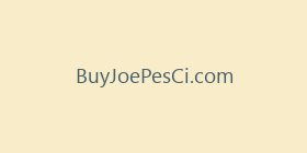 BuyJoePesCi.com