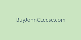 BuyJohnCLeese.com