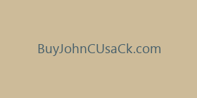BuyJohnCUsaCk.com