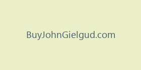 BuyJohnGielgud.com