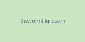 BuyJohnHurt.com
