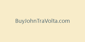 BuyJohnTraVolta.com