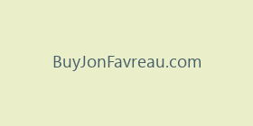 BuyJonFavreau.com