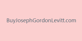BuyJosephGordonLevitt.com