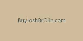 BuyJoshBrOlin.com