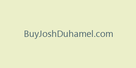 BuyJoshDuhamel.com