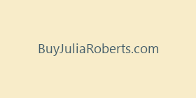 BuyJuliaRoberts.com