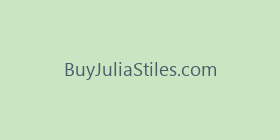 BuyJuliaStiles.com