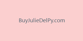 BuyJulieDelPy.com