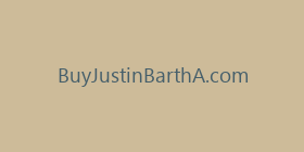 BuyJustinBarthA.com