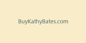 BuyKathyBates.com
