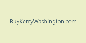 BuyKerryWashington.com