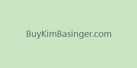 BuyKimBasinger.com