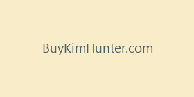 BuyKimHunter.com