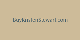 BuyKristenStewart.com