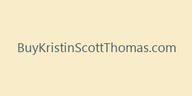BuyKristinScottThomas.com