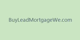 BuyLeadMortgageWe.com