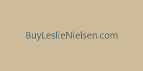 BuyLeslieNielsen.com