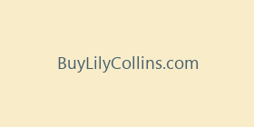 BuyLilyCollins.com