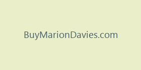BuyMarionDavies.com