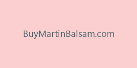BuyMartinBalsam.com