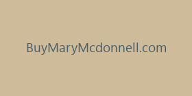 BuyMaryMcdonnell.com