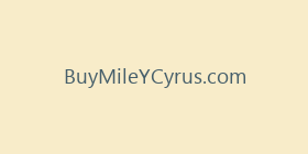BuyMileYCyrus.com