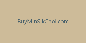 BuyMinSikChoi.com