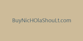 BuyNicHOlaShouLt.com