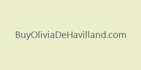 BuyOliviaDeHavilland.com