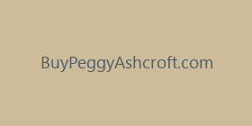 BuyPeggyAshcroft.com