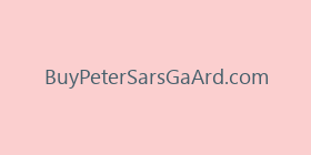 BuyPeterSarsGaArd.com