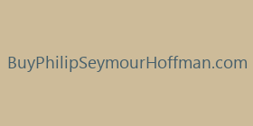 BuyPhilipSeymourHoffman.com