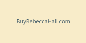 BuyRebeccaHall.com