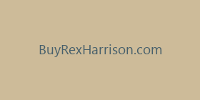 BuyRexHarrison.com