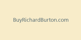 BuyRichardBurton.com