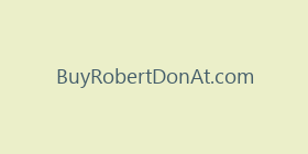 BuyRobertDonAt.com