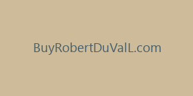 BuyRobertDuValL.com