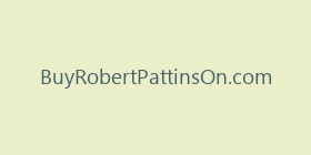 BuyRobertPattinsOn.com