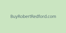 BuyRobertRedford.com
