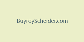 BuyroyScheider.com