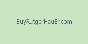 BuyRutgerHauEr.com