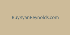 BuyRyanReynolds.com