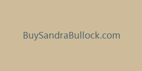 BuySandraBullock.com