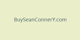 BuySeanConnerY.com