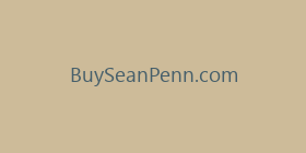BuySeanPenn.com